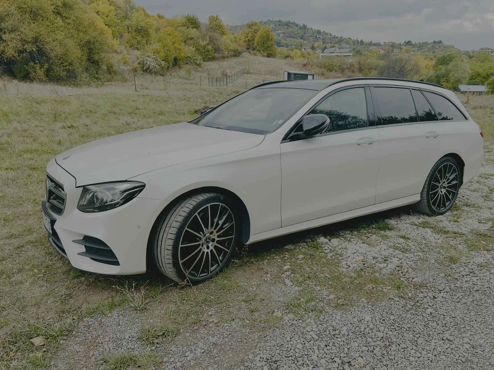 Mercedes-Benz E 400 Amg night , снимка 6 - Автомобили и джипове - 55001929