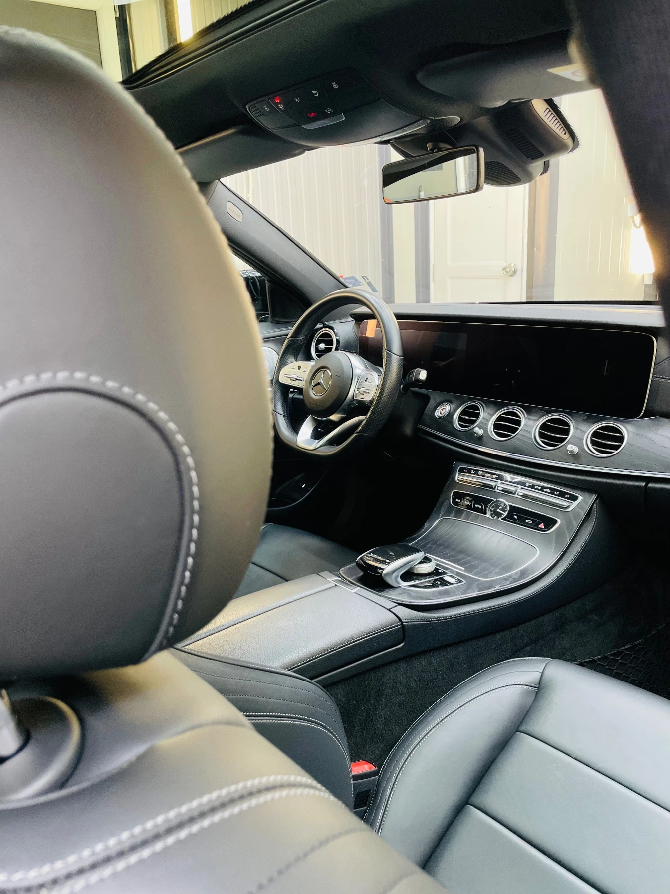 Mercedes-Benz E 400 Amg night , снимка 15 - Автомобили и джипове - 55001929