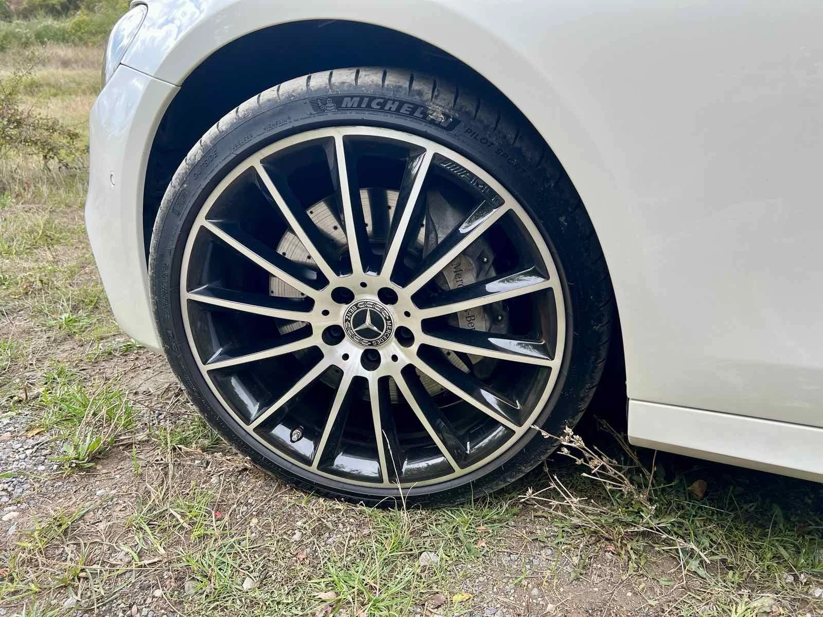 Mercedes-Benz E 400 Amg night , снимка 10 - Автомобили и джипове - 55001929