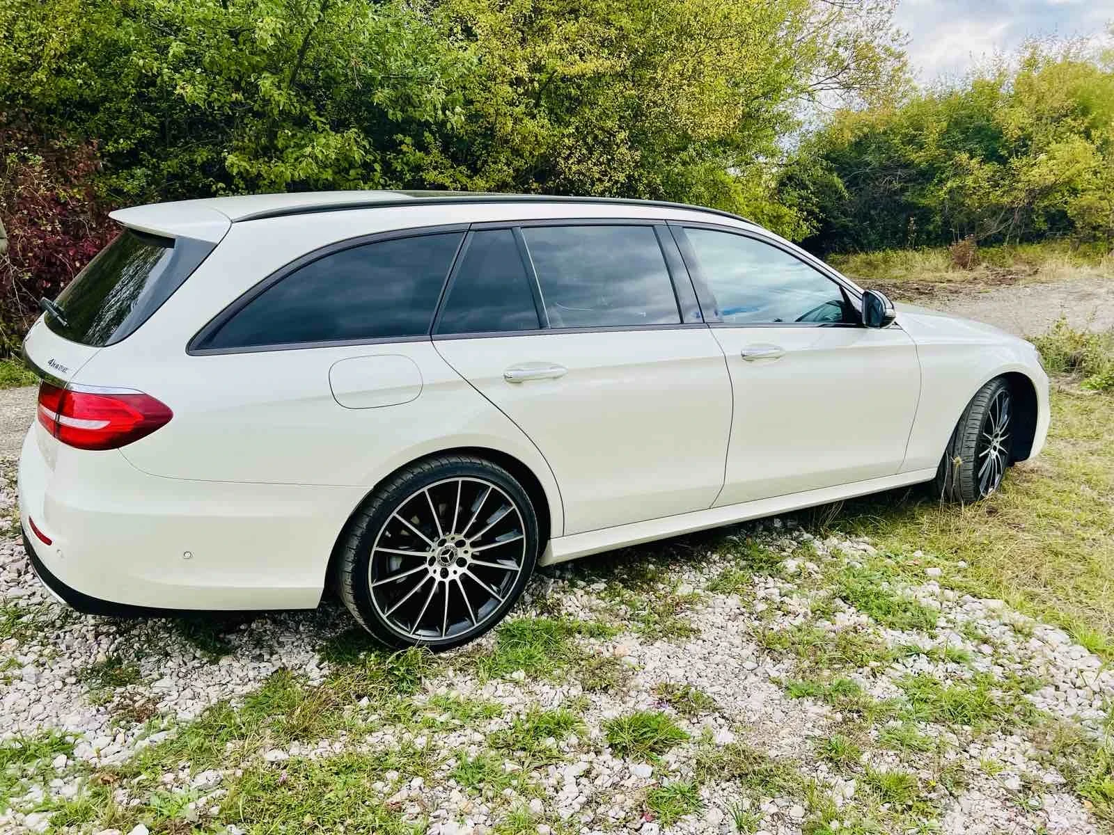 Mercedes-Benz E 400 Amg night , снимка 8 - Автомобили и джипове - 55001929