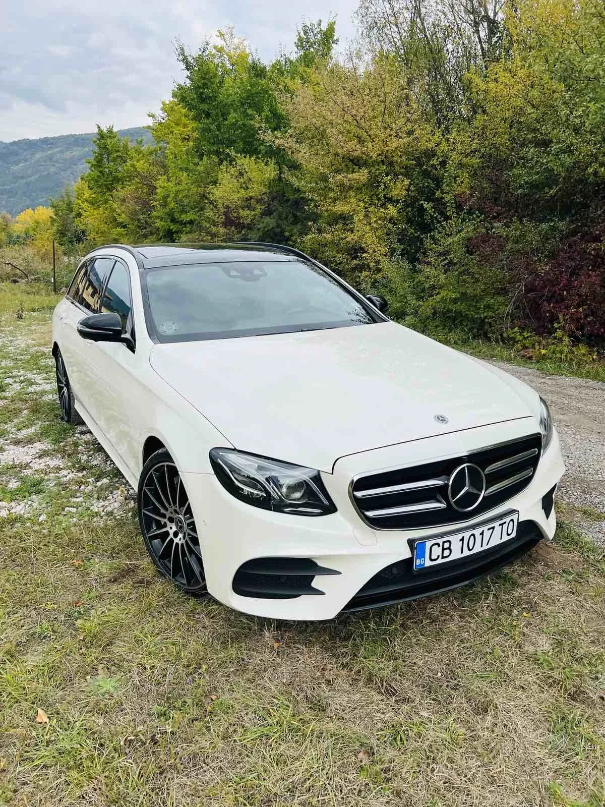 Mercedes-Benz E 400 Amg night , снимка 11 - Автомобили и джипове - 55001929