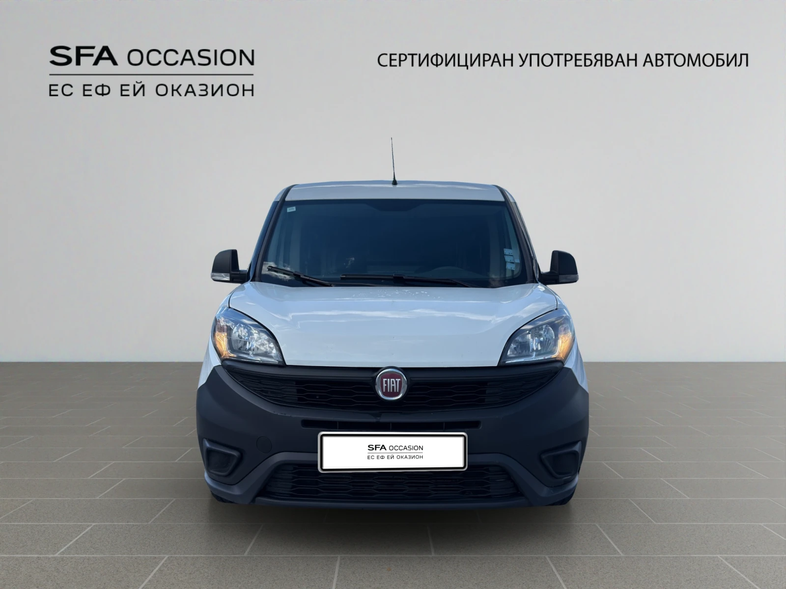 Fiat Doblo FIAT DOBLO 1.6D 105hp BVM6 E6 //2202R09, снимка 2 - Автомобили и джипове - 55056846