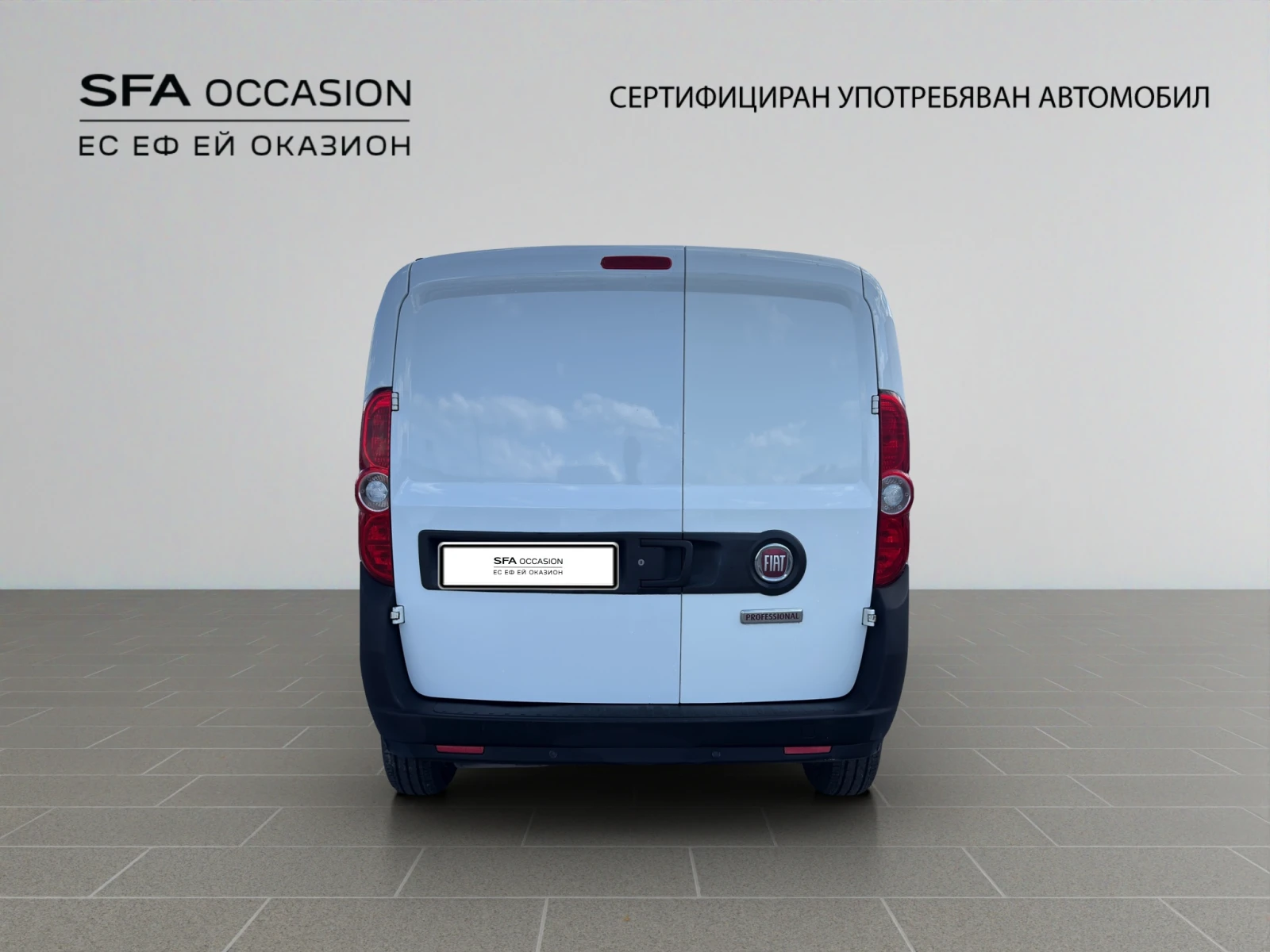 Fiat Doblo FIAT DOBLO 1.6D 105hp BVM6 E6 //2202R09, снимка 6 - Автомобили и джипове - 55056846