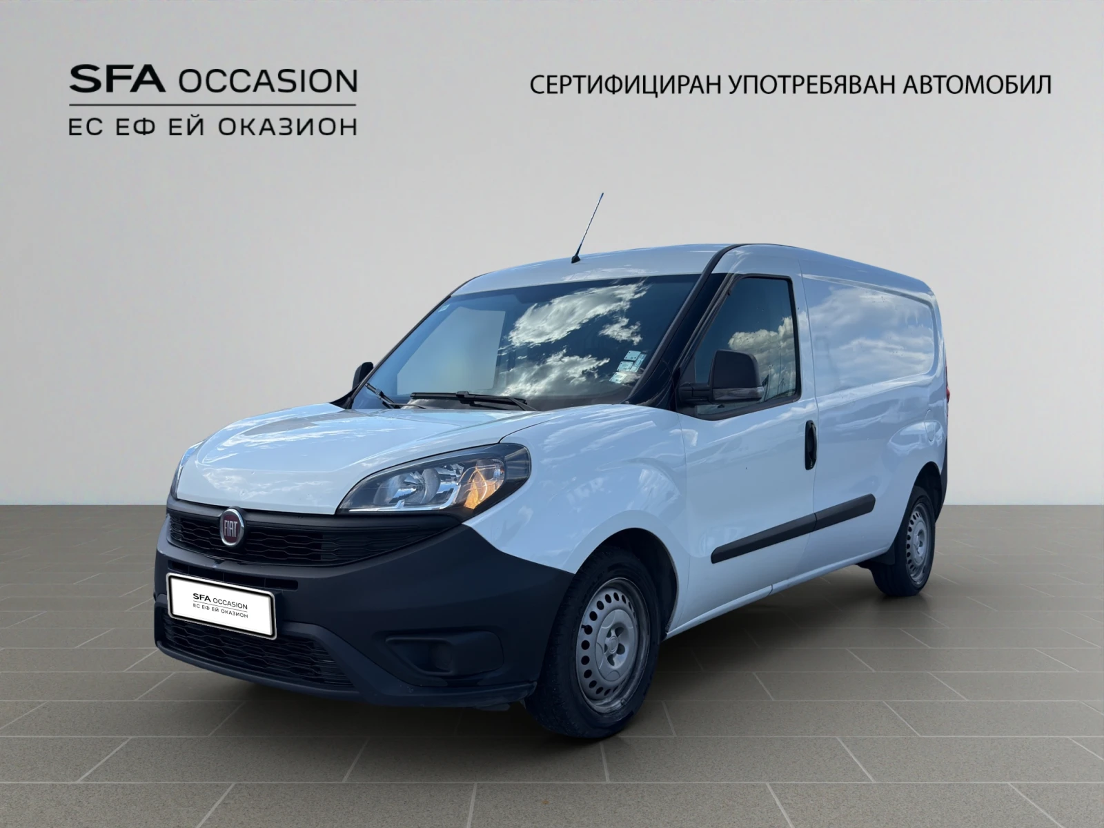 Fiat Doblo FIAT DOBLO 1.6D 105hp BVM6 E6 //2202R09