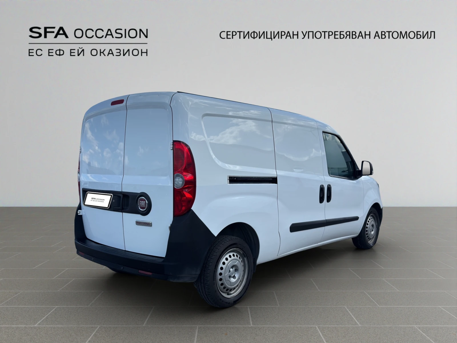 Fiat Doblo FIAT DOBLO 1.6D 105hp BVM6 E6 //2202R09, снимка 5 - Автомобили и джипове - 55056846