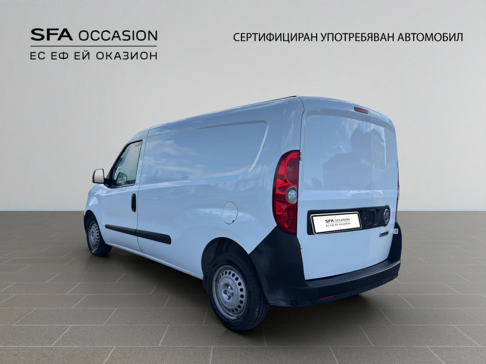 Fiat Doblo FIAT DOBLO 1.6D 105hp BVM6 E6 //2202R09, снимка 7 - Автомобили и джипове - 55056846