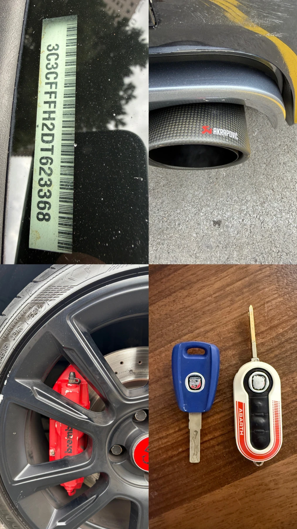 Abarth 595, снимка 14 - Автомобили и джипове - 55070001