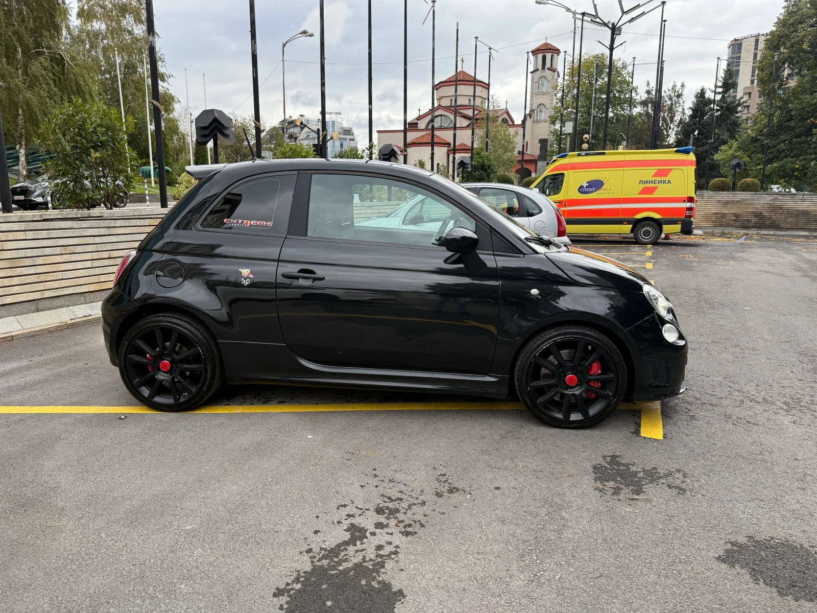 Abarth 595, снимка 2 - Автомобили и джипове - 55070001
