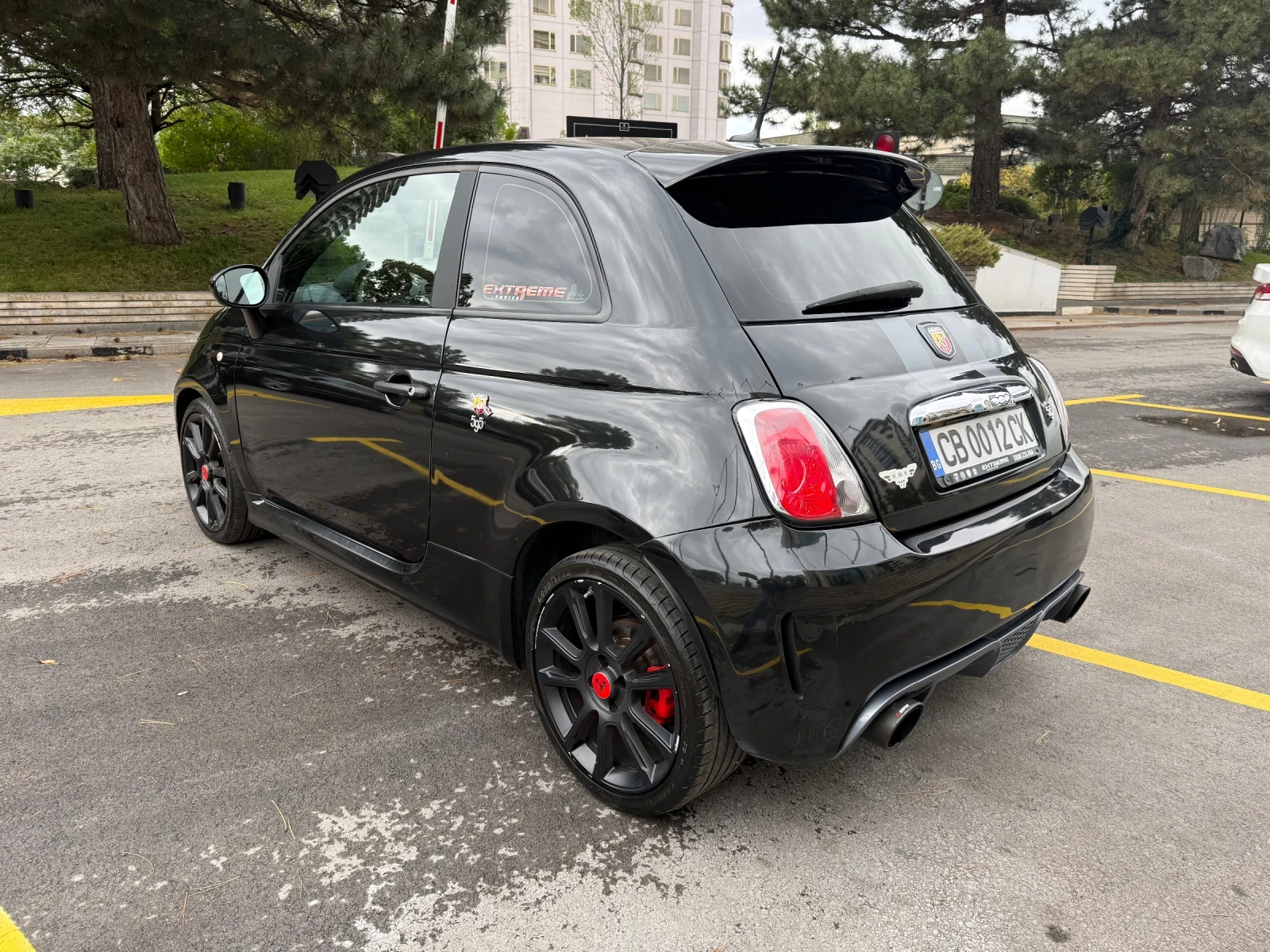 Abarth 595, снимка 5 - Автомобили и джипове - 55070001