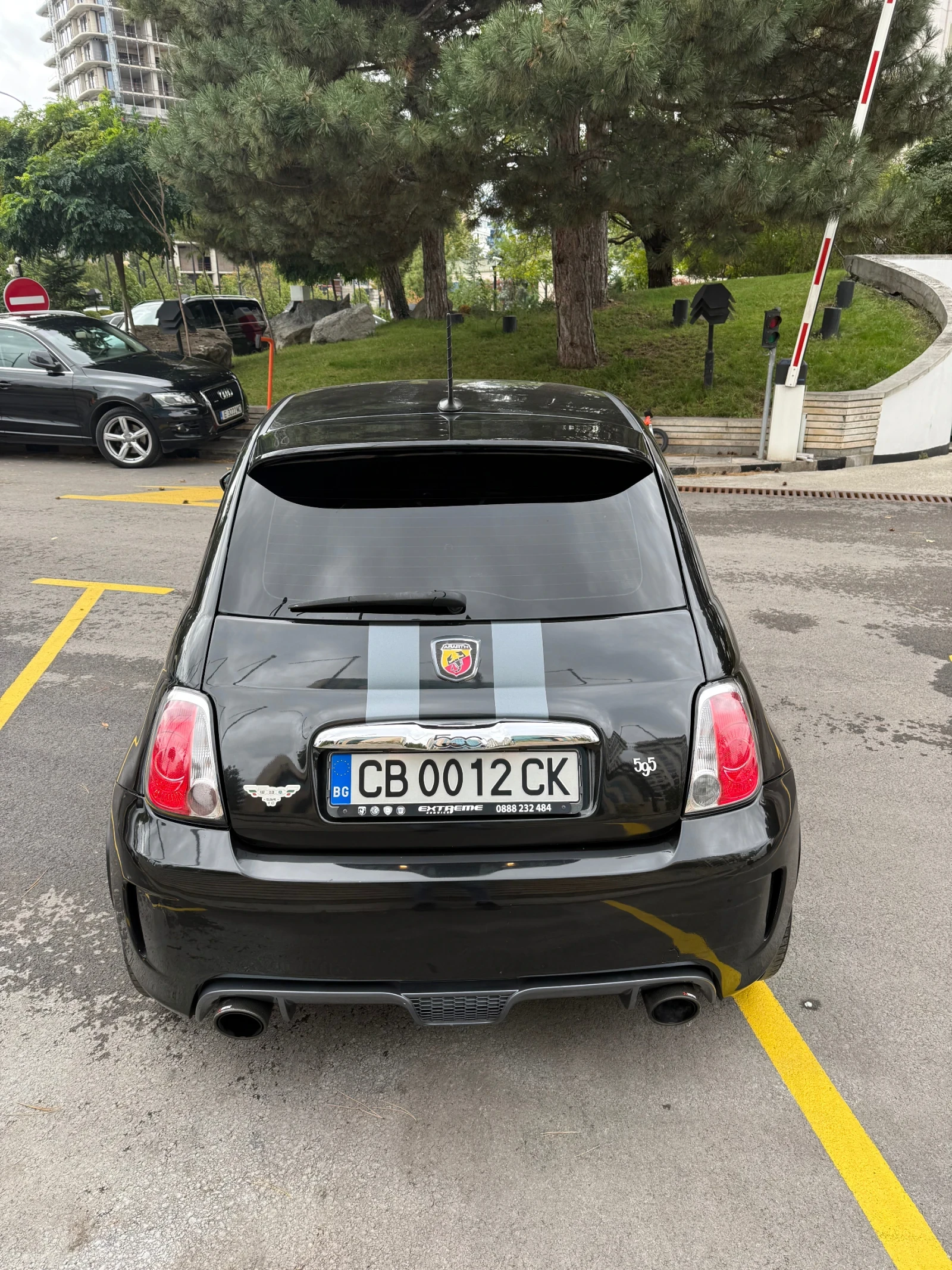 Abarth 595, снимка 4 - Автомобили и джипове - 55070001