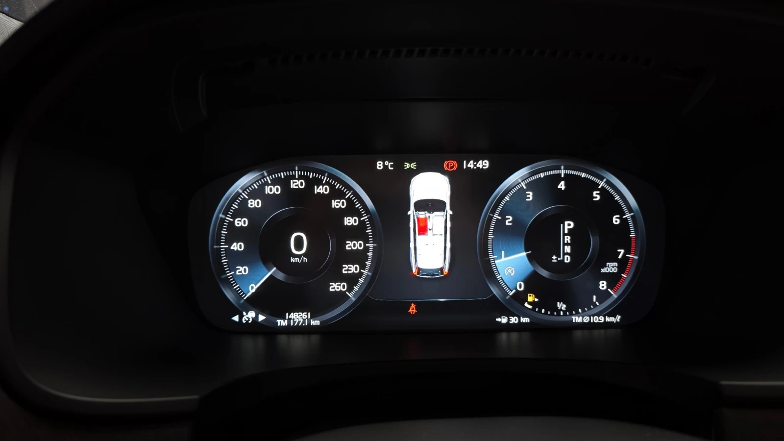 Volvo V90 2.0 2.0 AWD, снимка 12 - Автомобили и джипове - 55121950