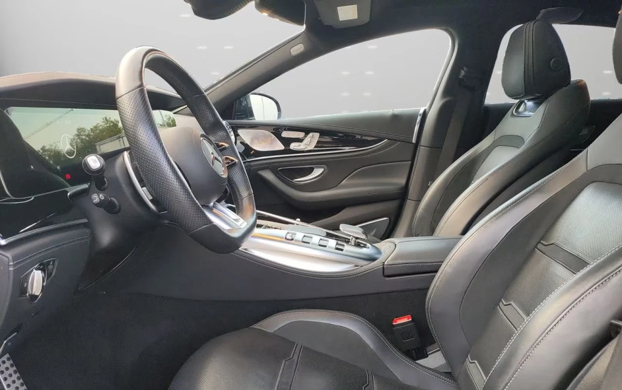Mercedes-Benz AMG GT 4MATIC+ /435HP/360/3D BURM/HUD/HUD/553z, снимка 11 - Автомобили и джипове - 55200709