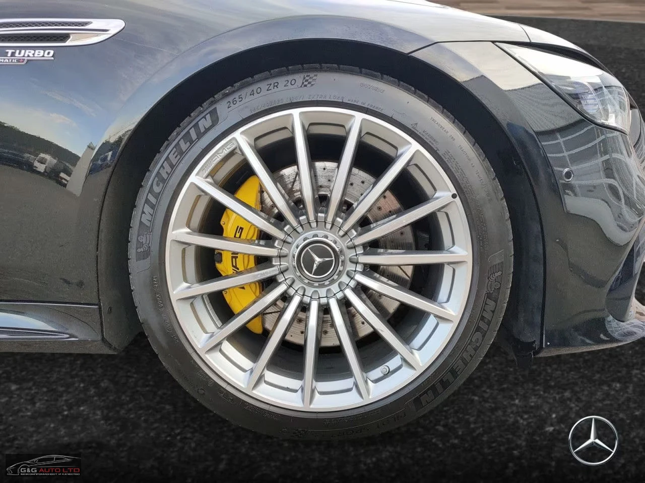 Mercedes-Benz AMG GT 4MATIC+ /435HP/360/3D BURM/HUD/HUD/553z, снимка 5 - Автомобили и джипове - 55200709
