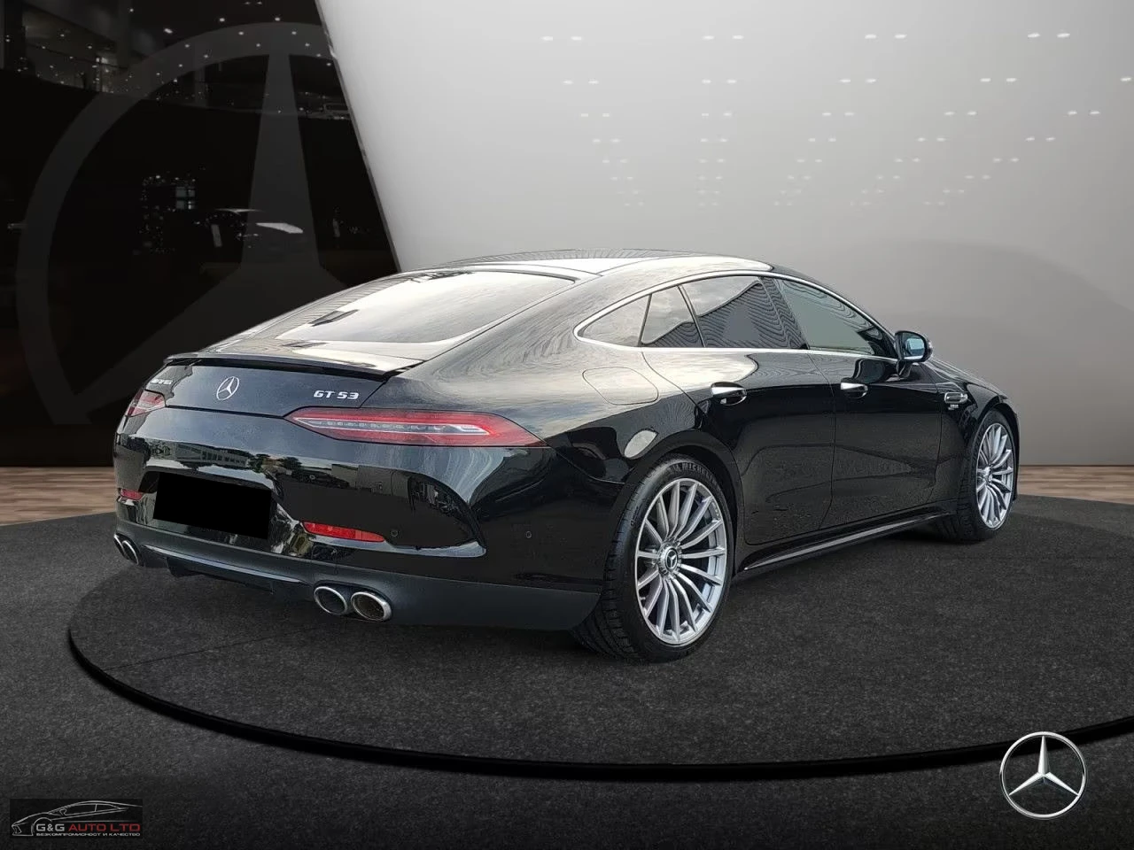 Mercedes-Benz AMG GT 4MATIC+ /435HP/360/3D BURM/HUD/HUD/553z, снимка 6 - Автомобили и джипове - 55200709