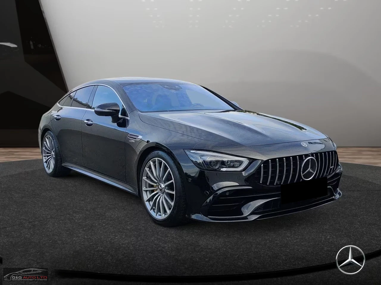 Mercedes-Benz AMG GT 4MATIC+ /435HP/360/3D BURM/HUD/HUD/553z, снимка 4 - Автомобили и джипове - 55200709