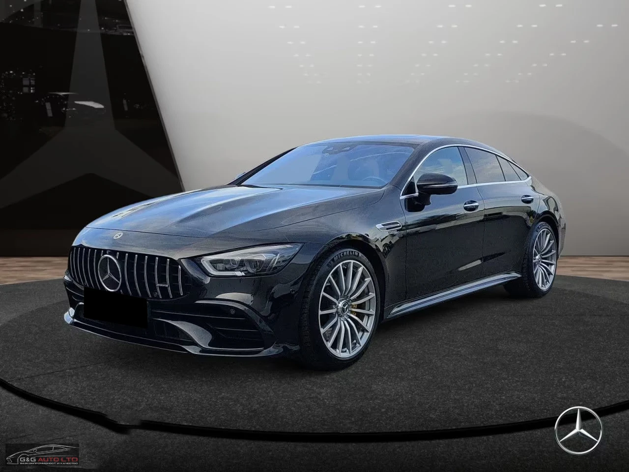 Mercedes-Benz AMG GT 4MATIC+ /435HP/360/3D BURM/HUD/HUD/553z