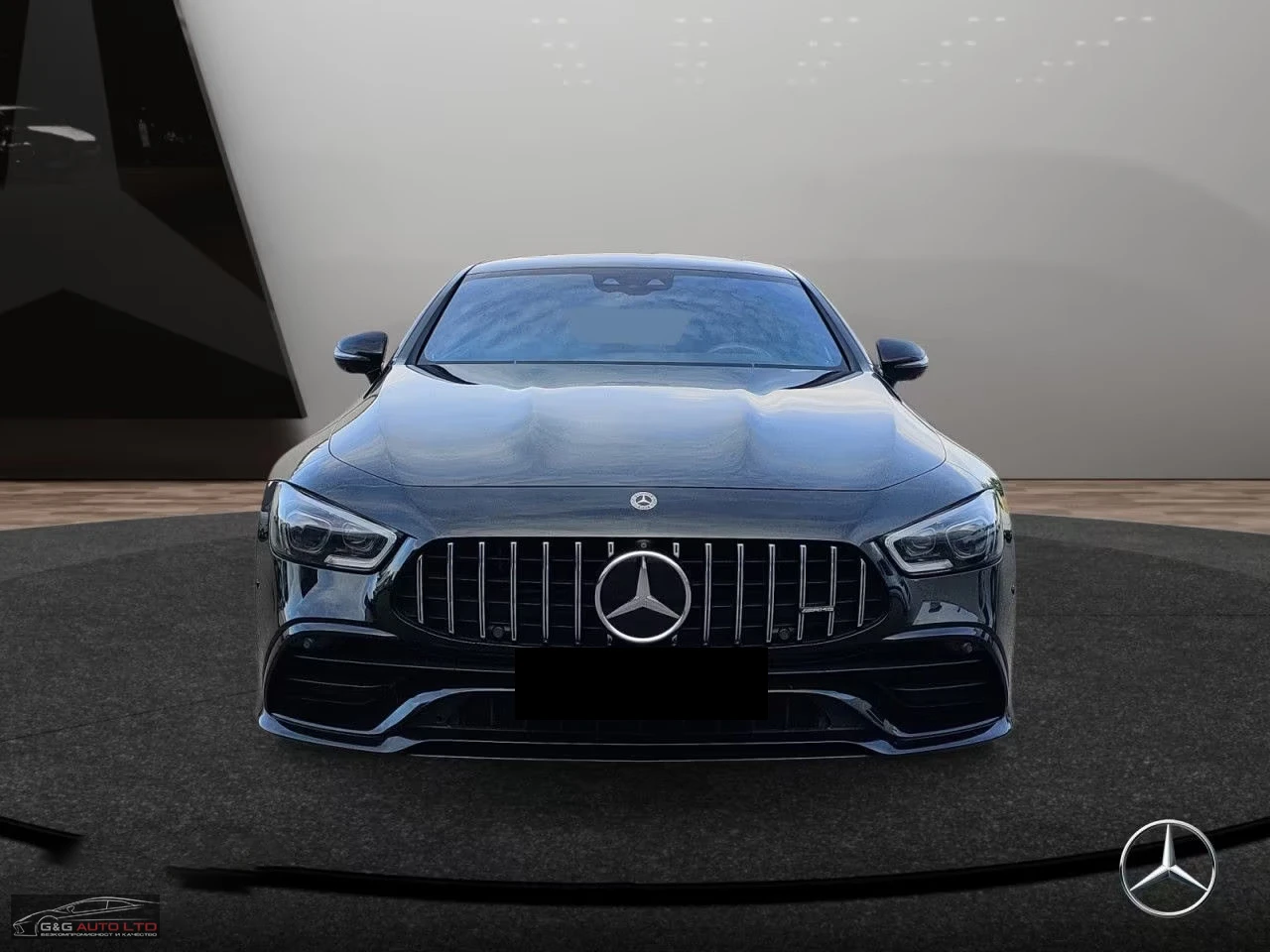 Mercedes-Benz AMG GT 4MATIC+ /435HP/360/3D BURM/HUD/HUD/553z, снимка 2 - Автомобили и джипове - 55200709