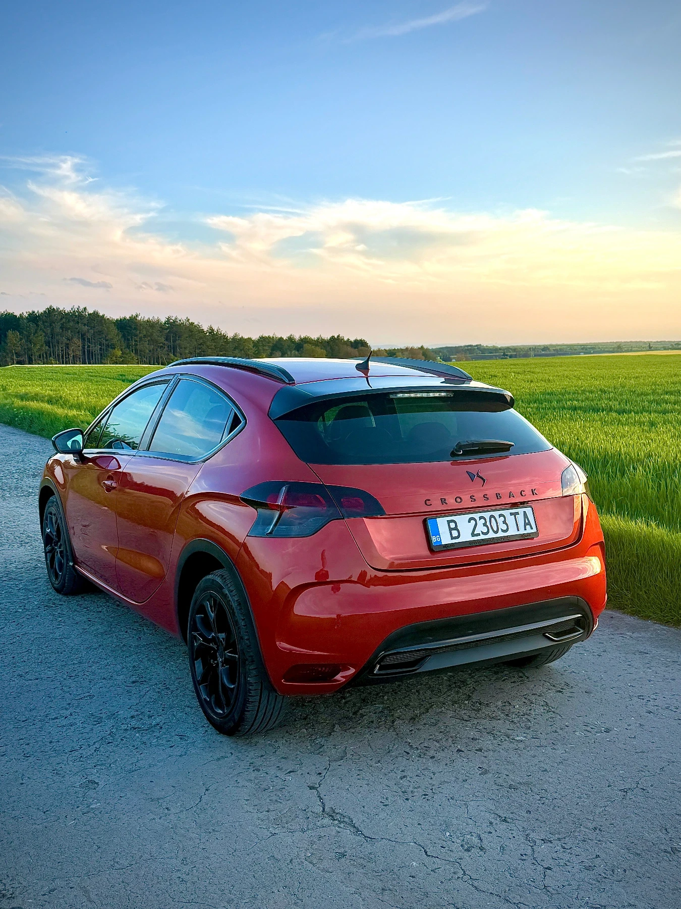 Citroen DS4 Crossback, снимка 3 - Автомобили и джипове - 55212878