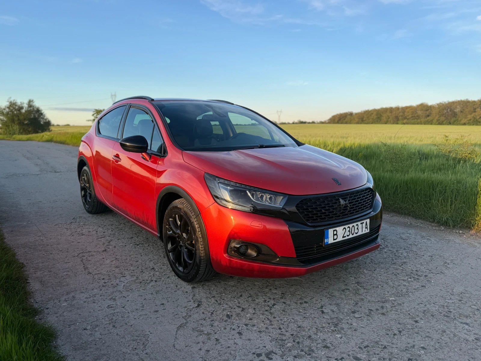Citroen DS4 Crossback