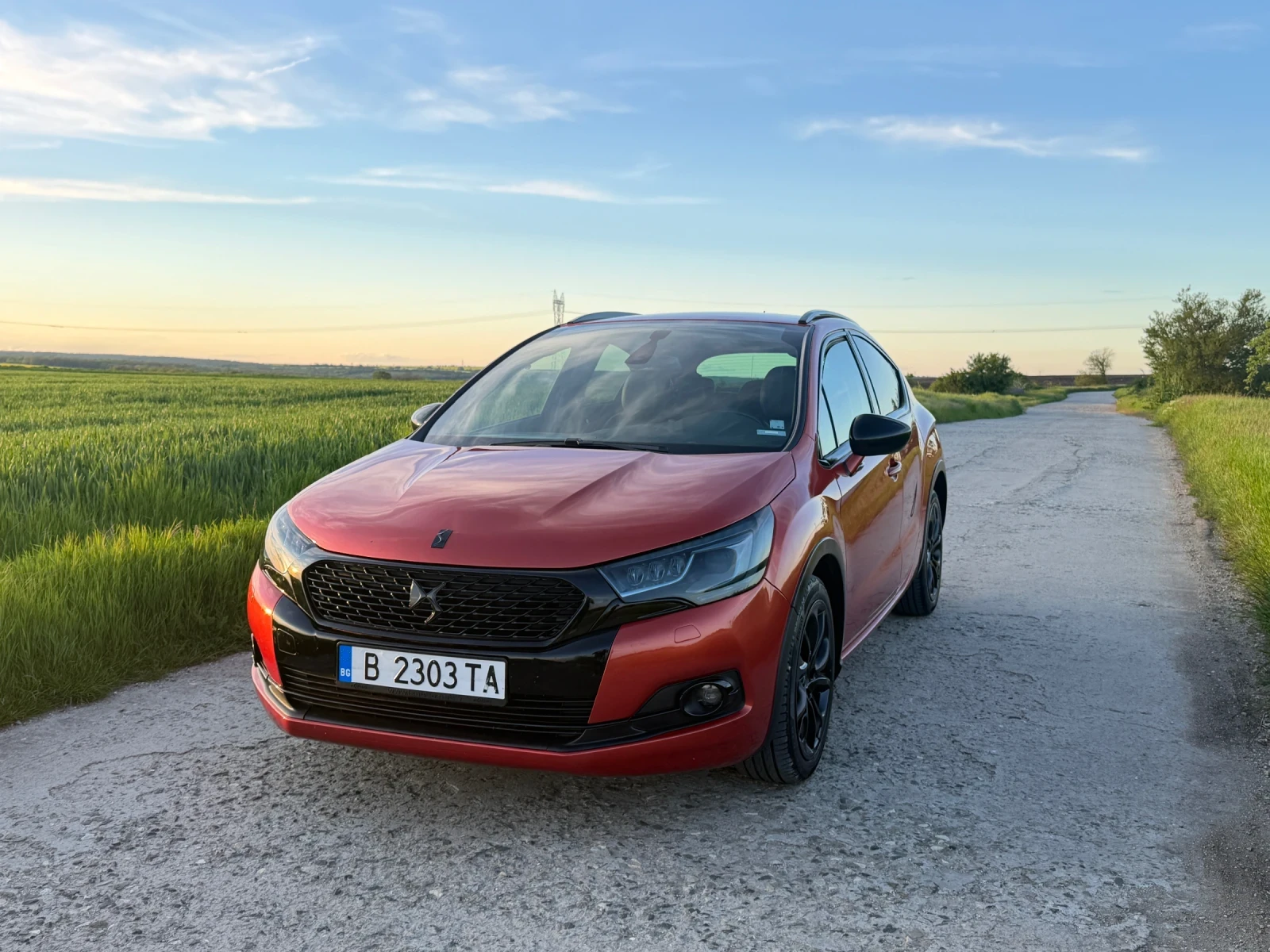 Citroen DS4 Crossback, снимка 4 - Автомобили и джипове - 55212878