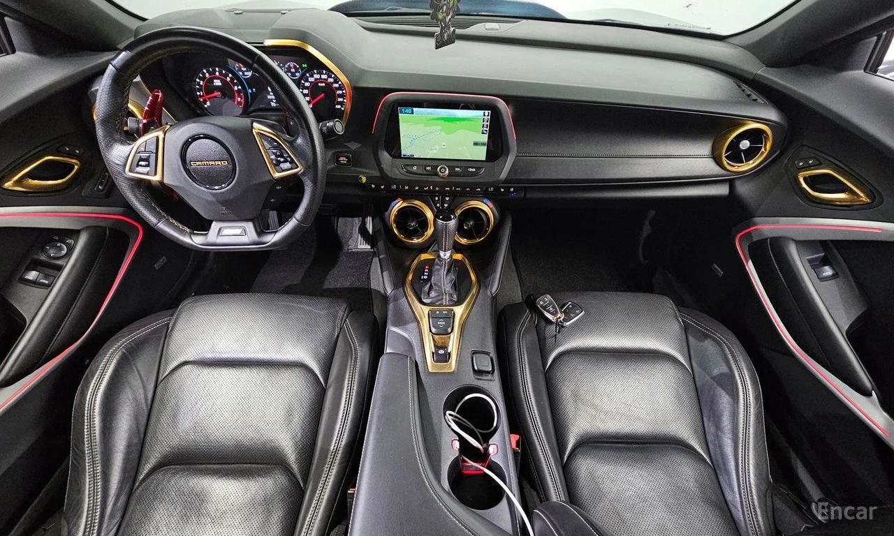 Chevrolet Camaro 6.2 SS V8* ZL1 PACK* BOSE* HEAD-UP* ОБДУХВАНЕ* , снимка 8 - Автомобили и джипове - 55217433