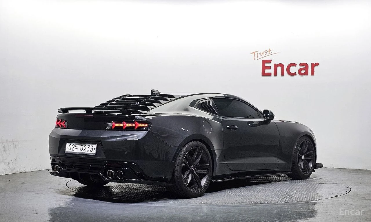 Chevrolet Camaro 6.2 SS V8* ZL1 PACK* BOSE* HEAD-UP* ОБДУХВАНЕ* , снимка 3 - Автомобили и джипове - 55217433