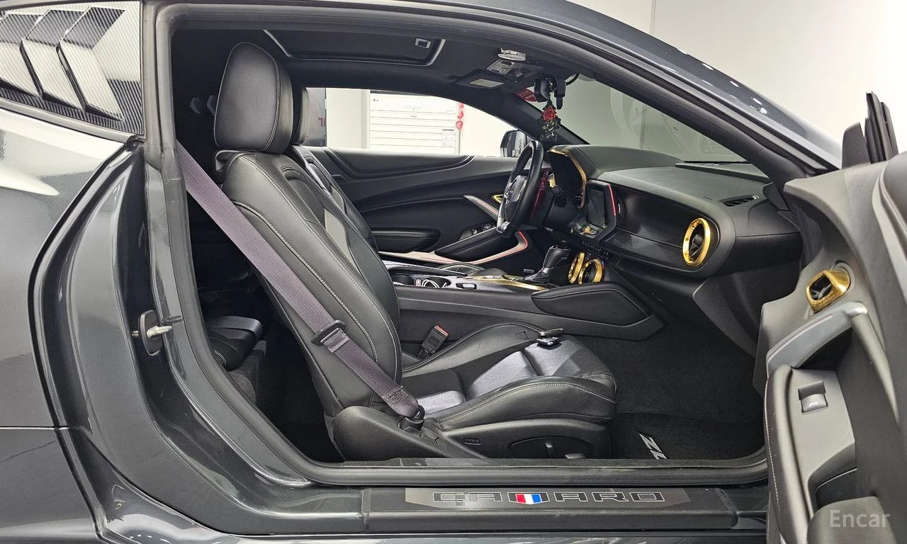 Chevrolet Camaro 6.2 SS V8* ZL1 PACK* BOSE* HEAD-UP* ОБДУХВАНЕ* , снимка 7 - Автомобили и джипове - 55217433