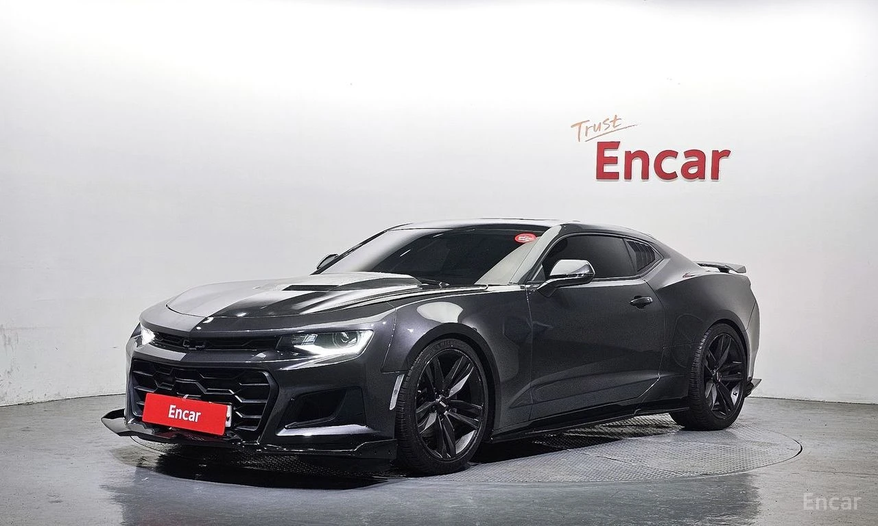 Chevrolet Camaro 6.2 SS V8* ZL1 PACK* BOSE* HEAD-UP* ОБДУХВАНЕ* 