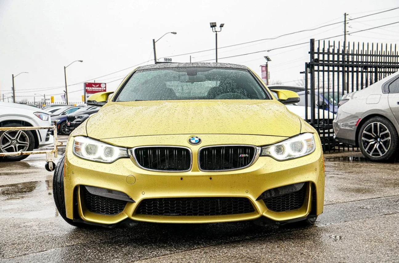 BMW M4 HUD / Carbon / HK, снимка 2 - Автомобили и джипове - 55259471