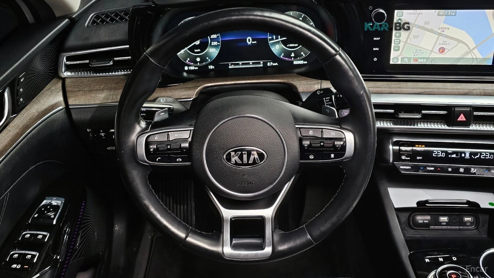 Kia K5 * 2.0* SIGNATURE* ПОДГРЕВ* ОБДУХВАНЕ* ПАНОРАМА* 36, снимка 13 - Автомобили и джипове - 55264084