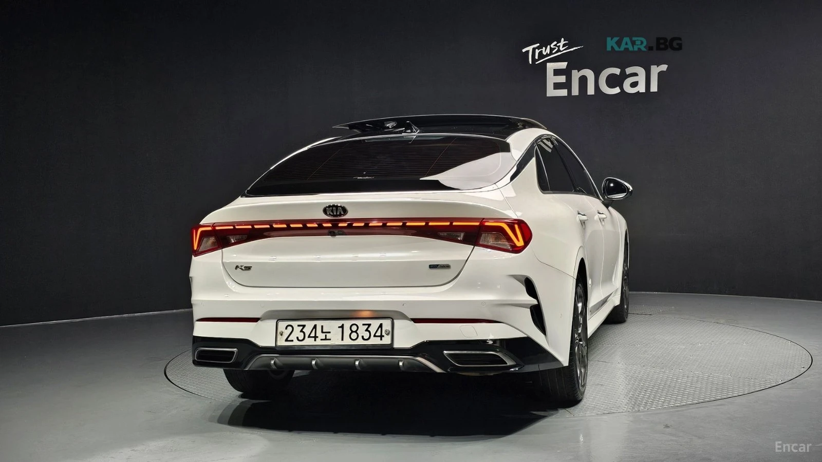 Kia K5 * 2.0* SIGNATURE* ПОДГРЕВ* ОБДУХВАНЕ* ПАНОРАМА* 36, снимка 4 - Автомобили и джипове - 55264084