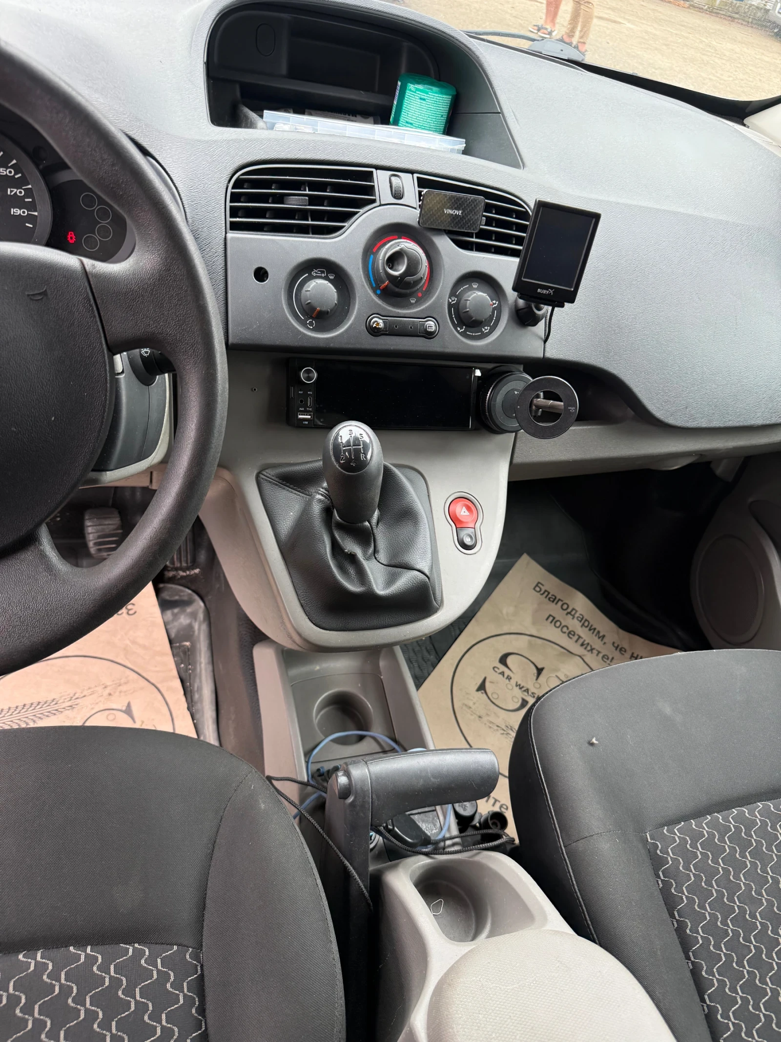 Renault Kangoo, снимка 9 - Автомобили и джипове - 55409781