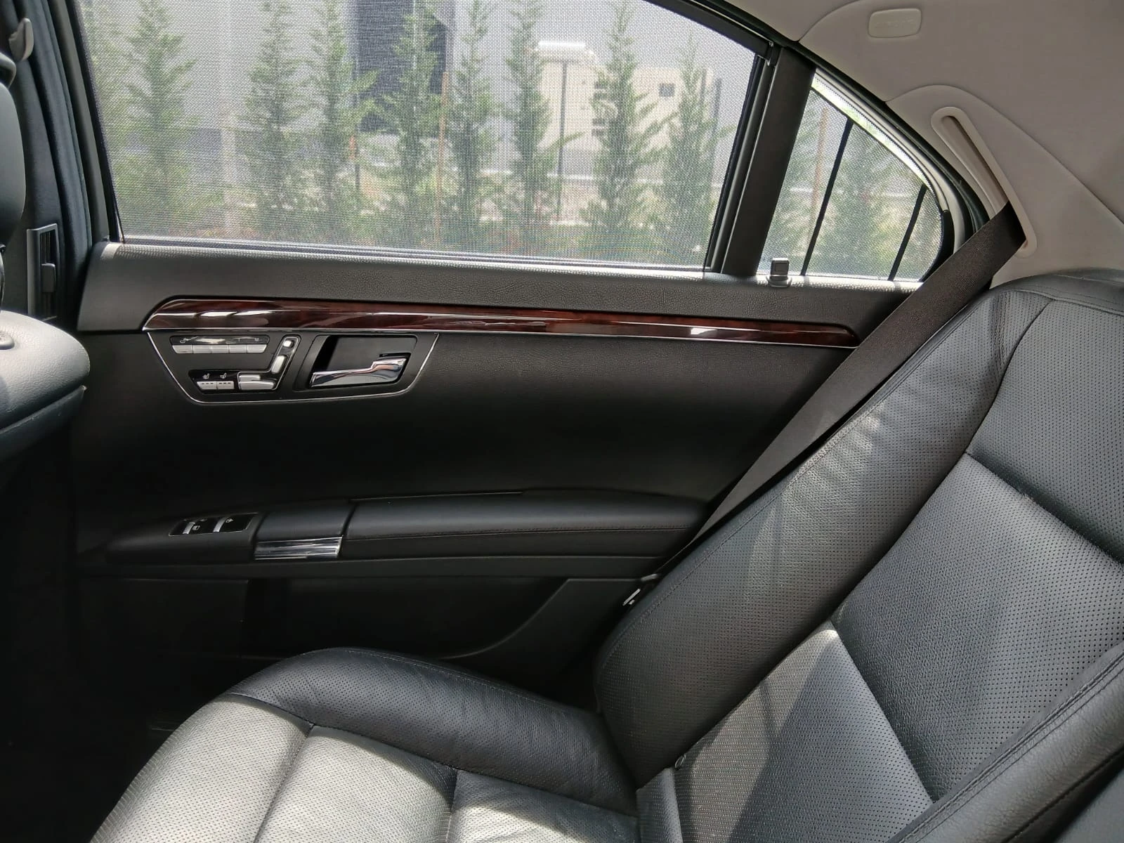 Mercedes-Benz S 550 4X4* * LONG, снимка 15 - Автомобили и джипове - 55419688