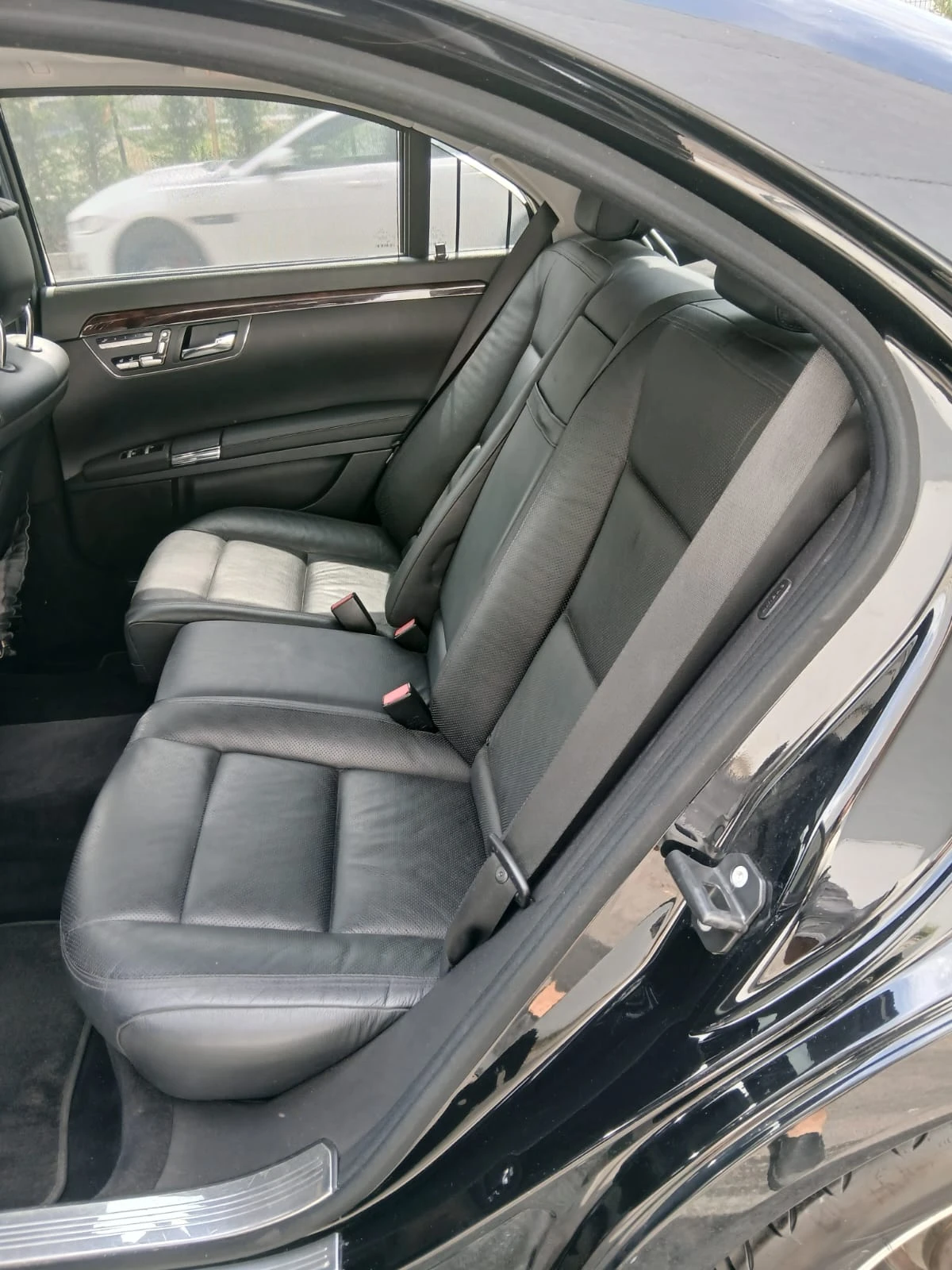 Mercedes-Benz S 550 4X4* * LONG, снимка 11 - Автомобили и джипове - 55419688