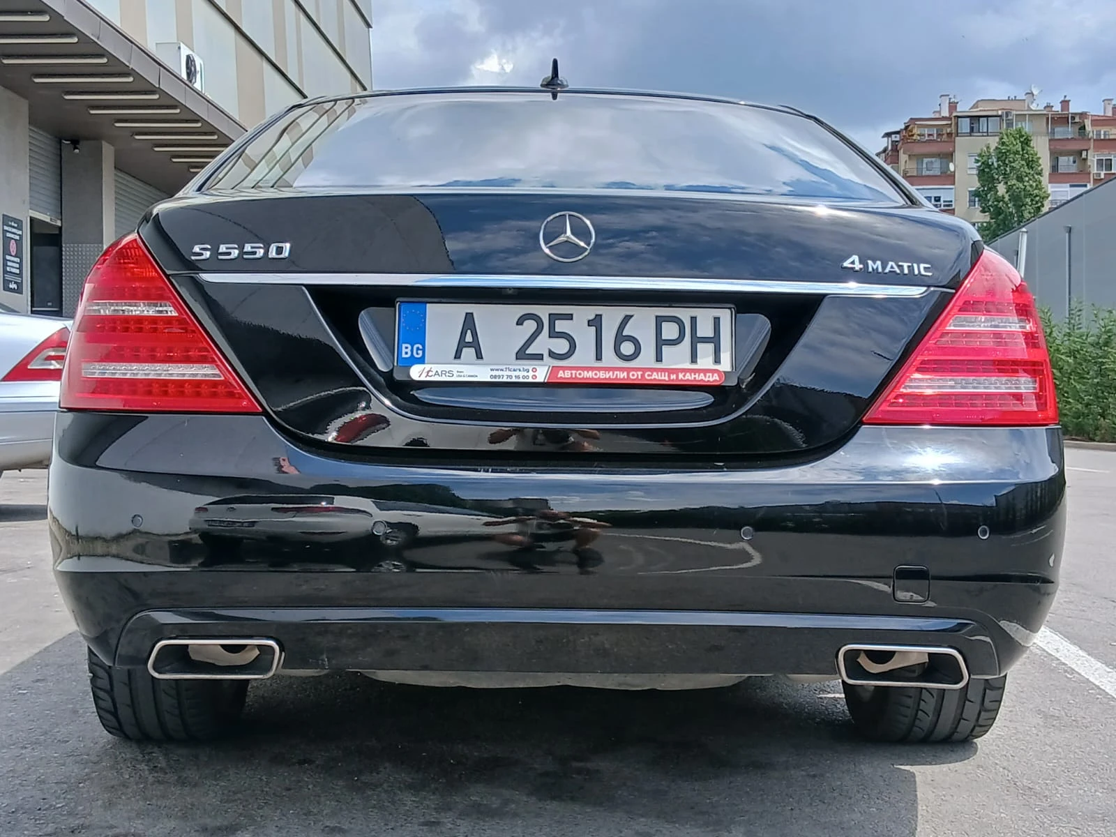 Mercedes-Benz S 550 4X4* * LONG, снимка 2 - Автомобили и джипове - 55419688