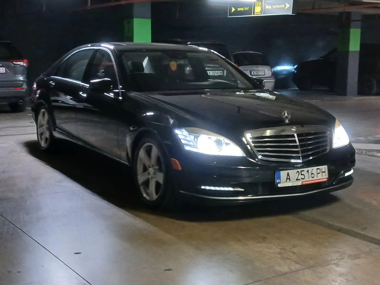 Mercedes-Benz S 550 4X4* * LONG, снимка 17 - Автомобили и джипове - 55419688