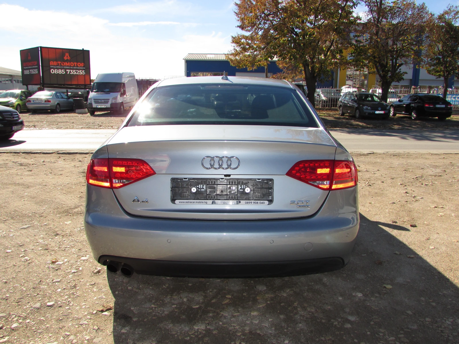 Audi A4 2.0TFSI УНИКАТ, снимка 4 - Автомобили и джипове - 55504183