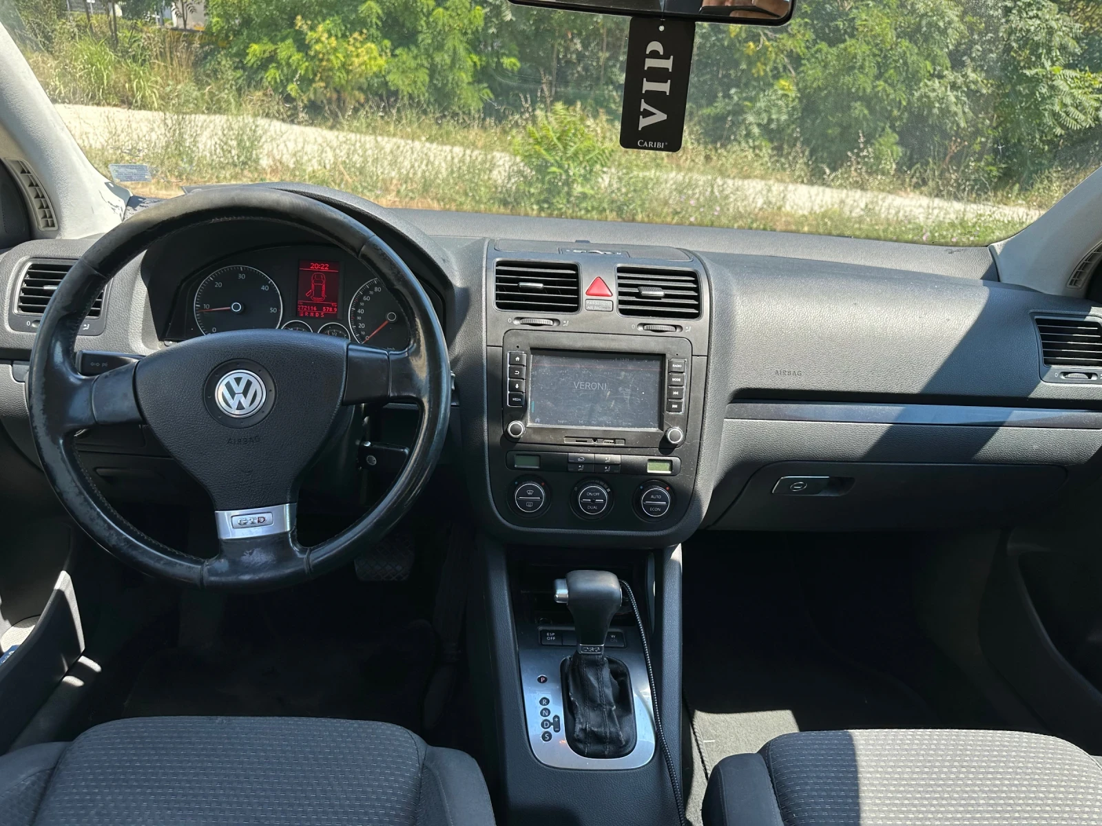 VW Golf 2.0GTD 170hp, снимка 9 - Автомобили и джипове - 55510601