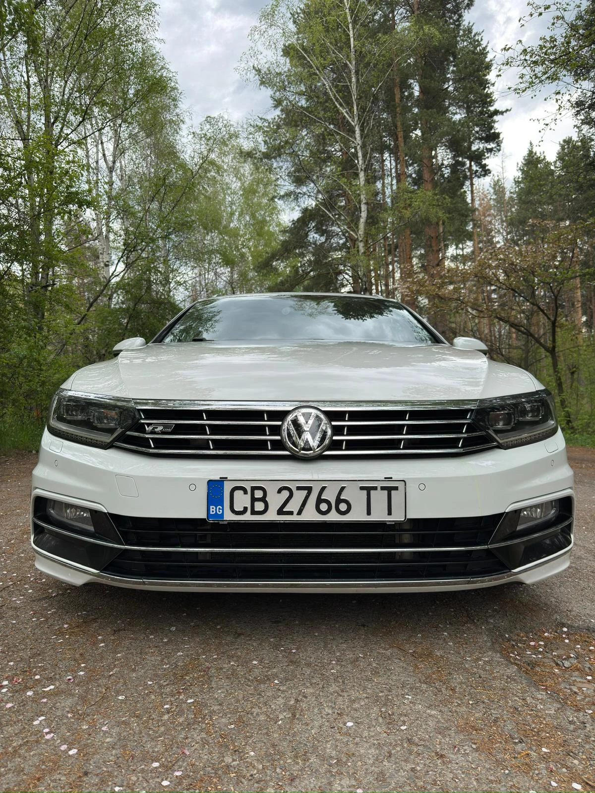 VW Passat R-Line 2.0d DSG, снимка 4 - Автомобили и джипове - 55615518