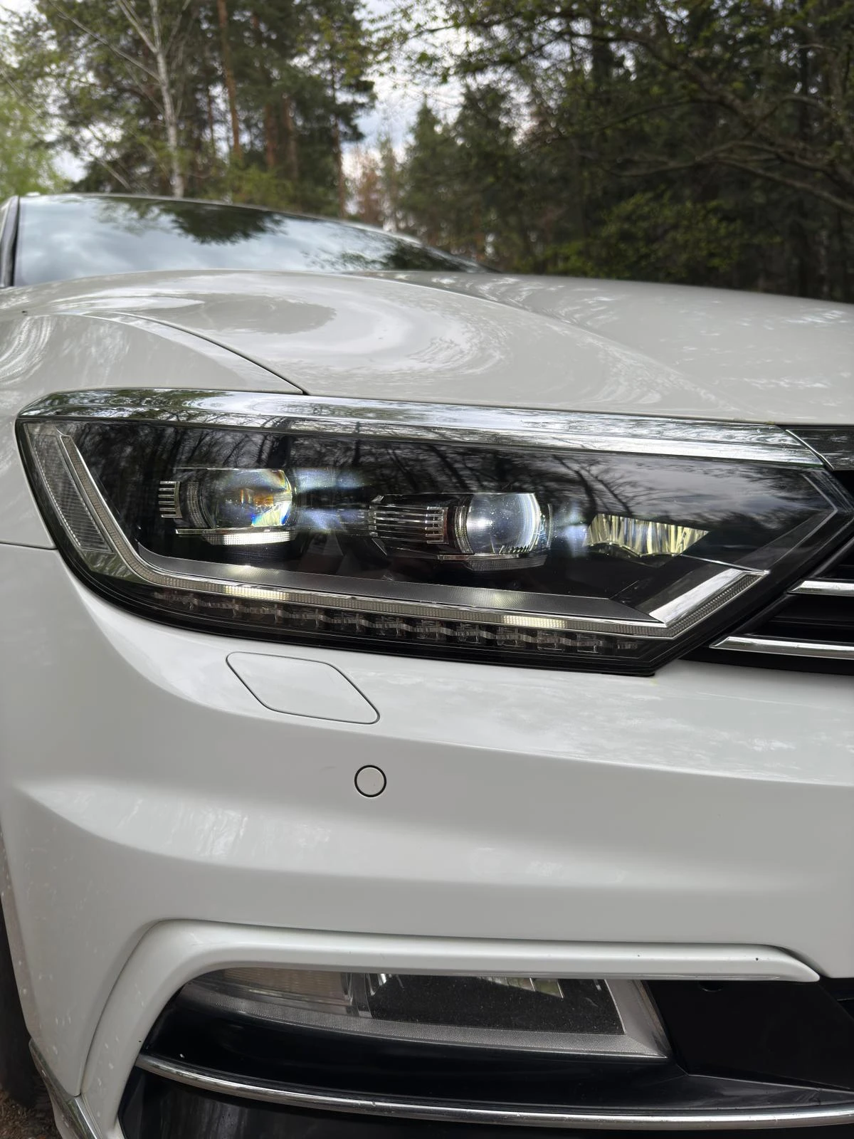 VW Passat R-Line 2.0d DSG, снимка 6 - Автомобили и джипове - 55615518