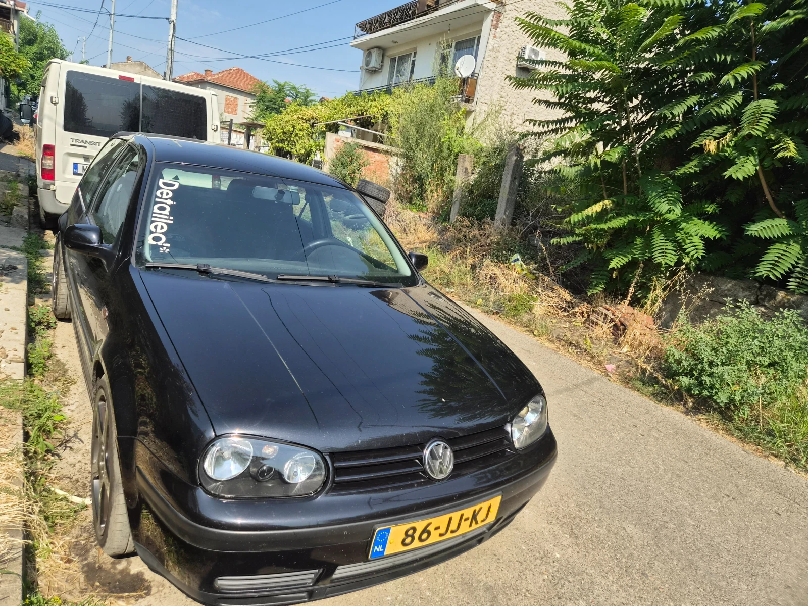 VW Golf 1.6-16v, снимка 3 - Автомобили и джипове - 55641114