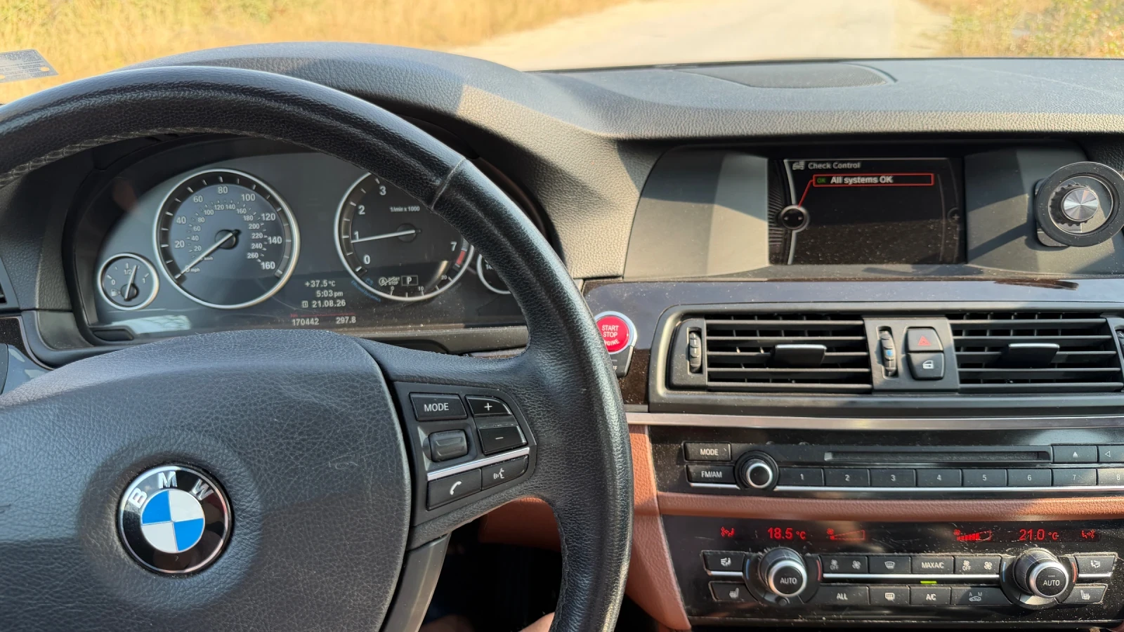 BMW 528 BMW 528 XDrive F10, снимка 12 - Автомобили и джипове - 55772208