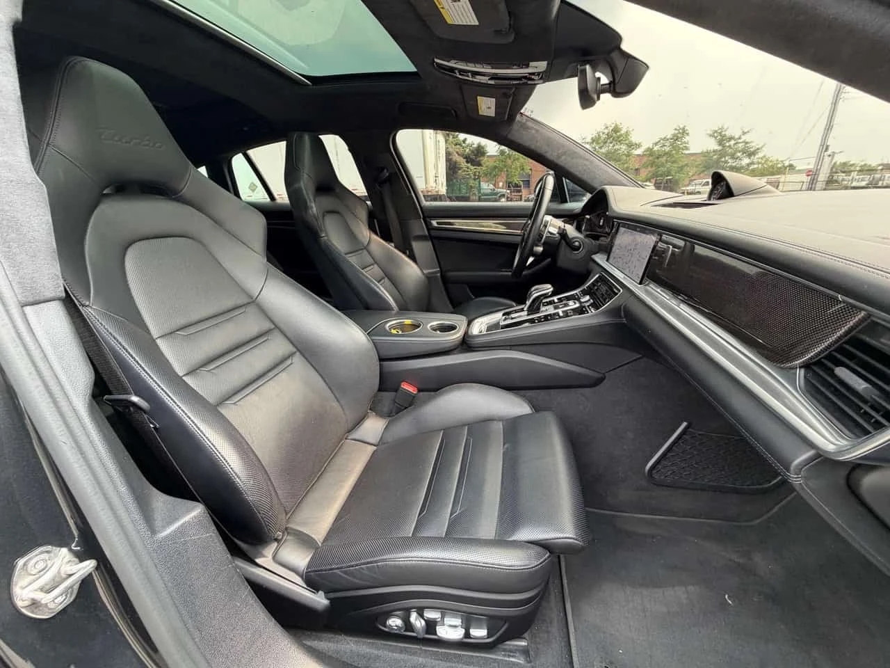 Porsche Panamera * Turbo * CARFAX * ОПЦИЯ ЗА ФИНАНСИРАНЕ, снимка 15 - Автомобили и джипове - 55785324