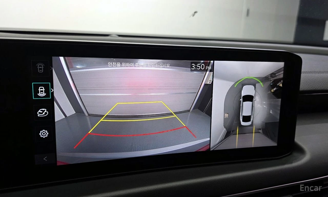Kia K8 HYBRID* NOBLESSE* ПОДГРЕВ* ОБДУХВАНЕ* LANE* ASSIST, снимка 11 - Автомобили и джипове - 55905102