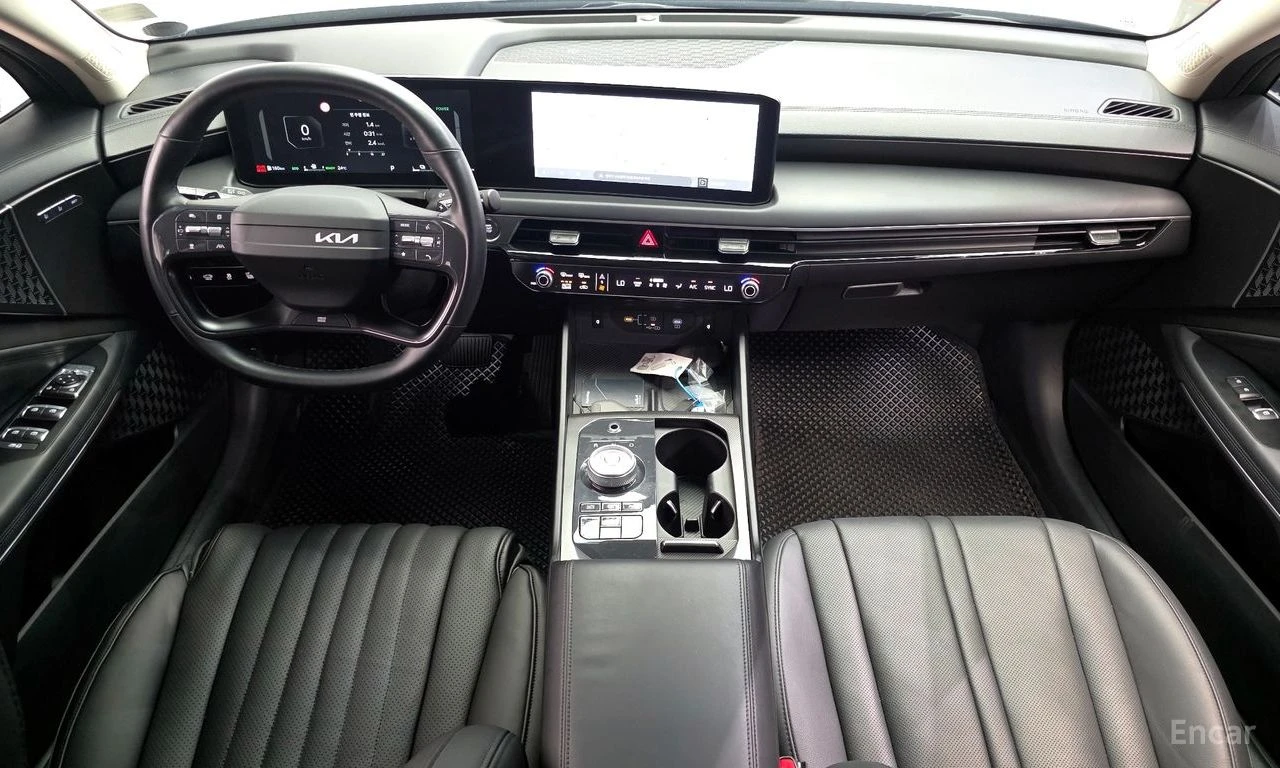 Kia K8 HYBRID* NOBLESSE* ПОДГРЕВ* ОБДУХВАНЕ* LANE* ASSIST, снимка 8 - Автомобили и джипове - 55905102