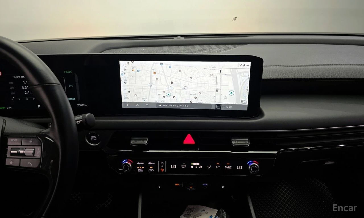 Kia K8 HYBRID* NOBLESSE* ПОДГРЕВ* ОБДУХВАНЕ* LANE* ASSIST, снимка 10 - Автомобили и джипове - 55905102