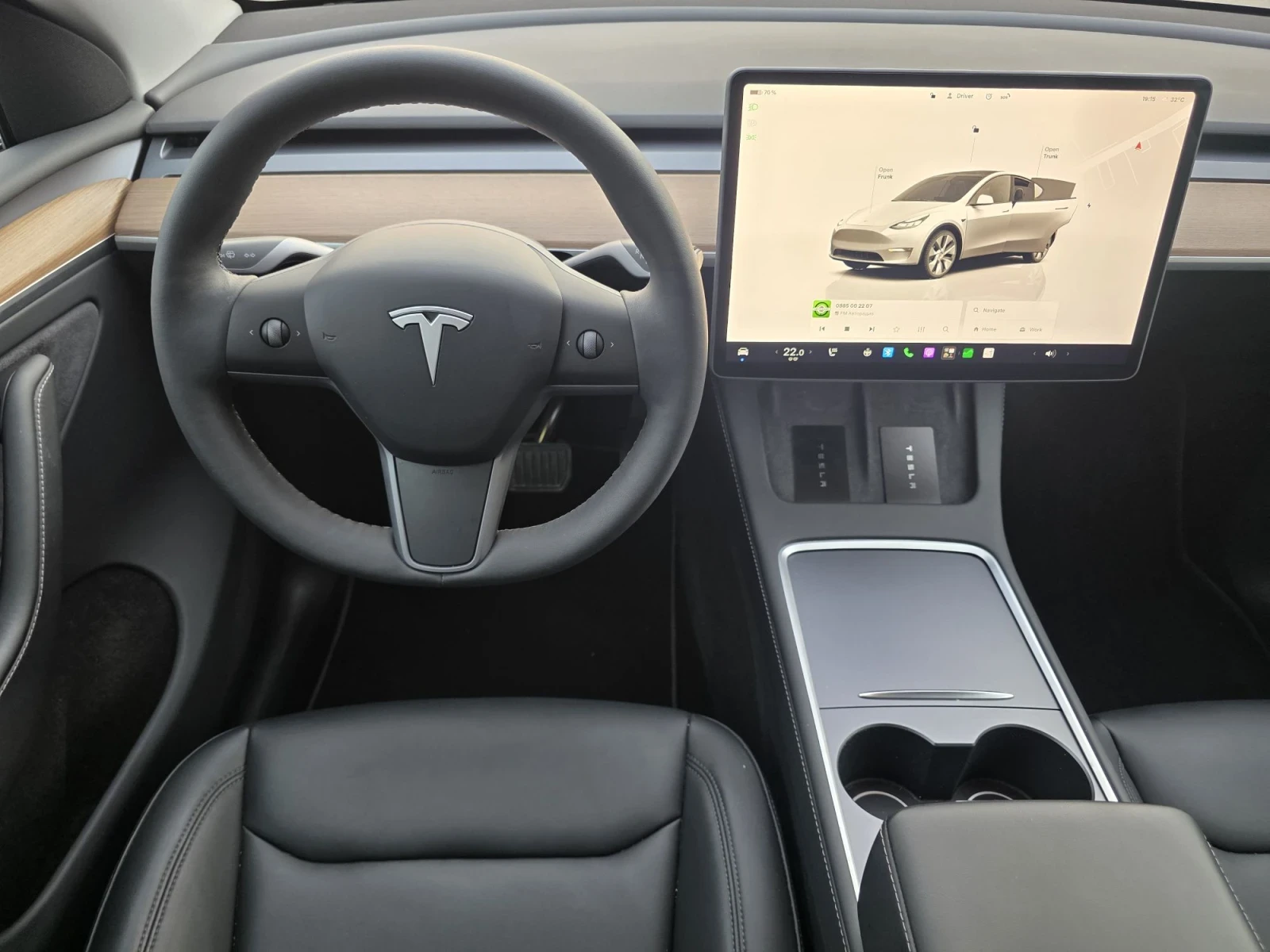 Tesla Model Y LONG RANGE/ DUAL MOTOR/ GERMANY/ НАЛИЧНА , снимка 10 - Автомобили и джипове - 56126135