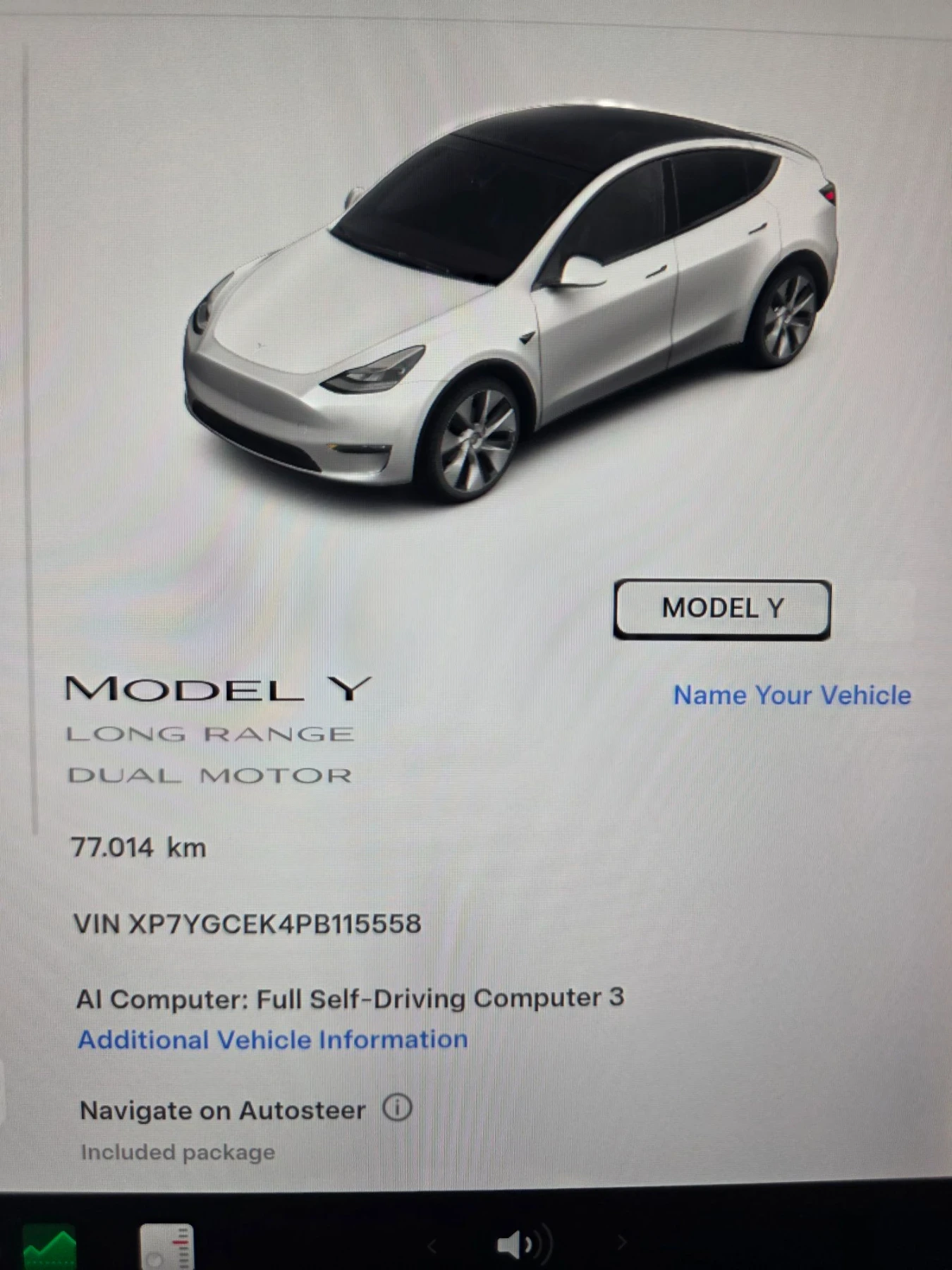 Tesla Model Y LONG RANGE/ DUAL MOTOR/ GERMANY/ НАЛИЧНА , снимка 12 - Автомобили и джипове - 56126135