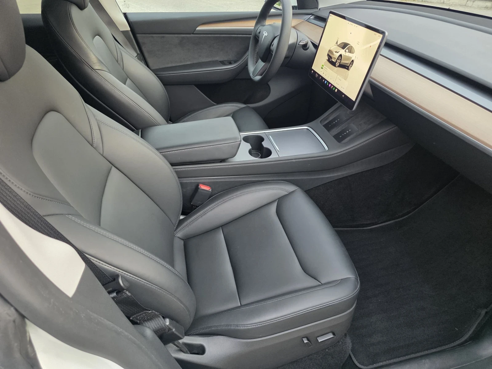 Tesla Model Y LONG RANGE/ DUAL MOTOR/ GERMANY/ НАЛИЧНА , снимка 8 - Автомобили и джипове - 56126135