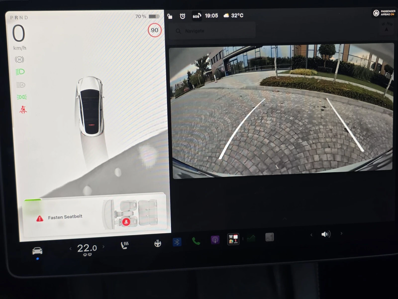 Tesla Model Y LONG RANGE/ DUAL MOTOR/ GERMANY/ НАЛИЧНА , снимка 11 - Автомобили и джипове - 56126135
